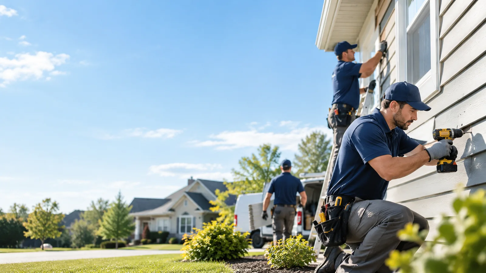 Rotting Siding Repair in Quincy, MO
